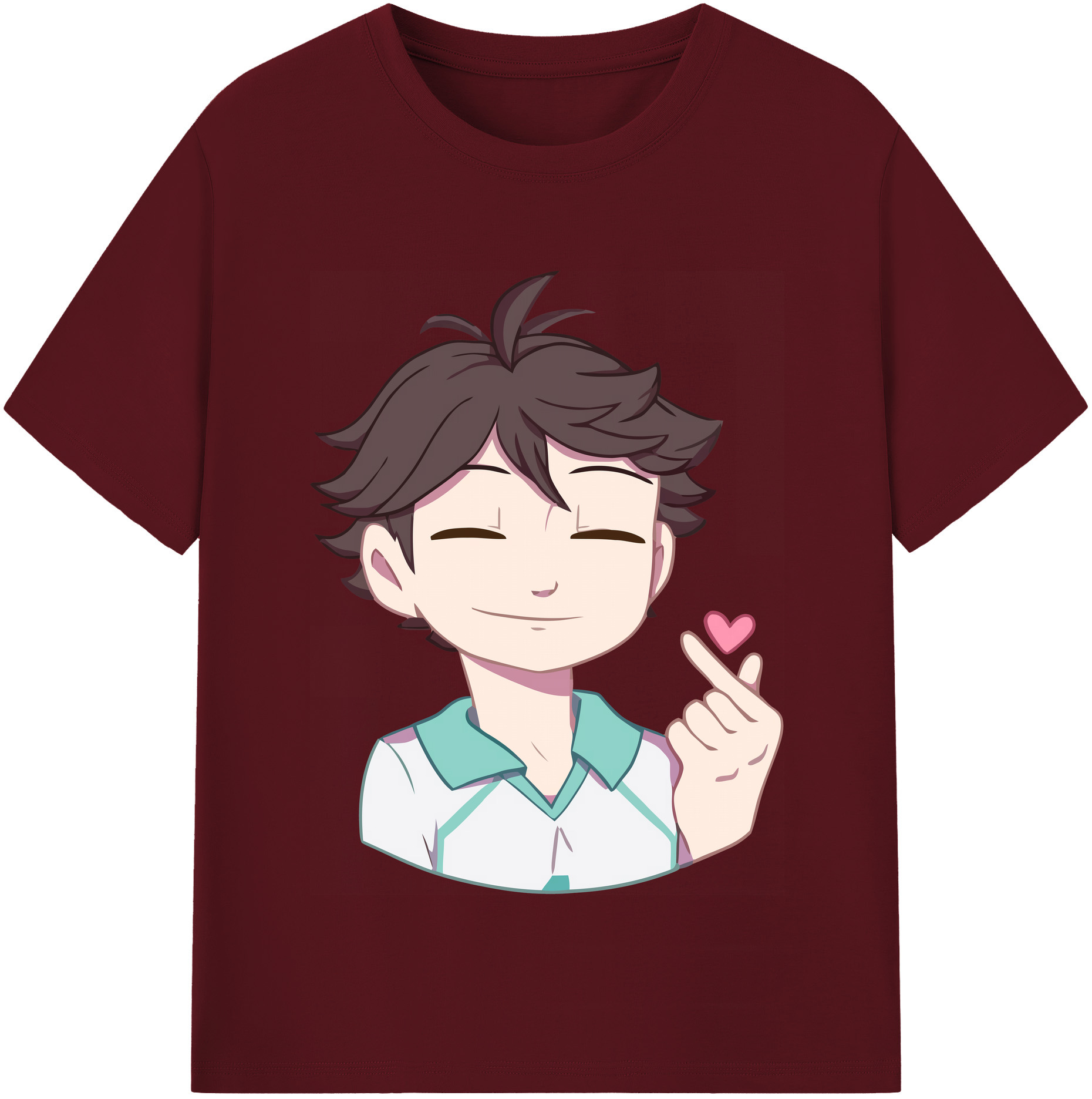 （画像用） ハイキュー!! Haikyu!! 綿100％半袖Tシャツ（フロントプリント）